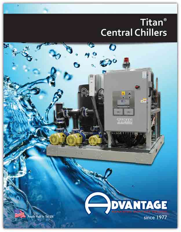 Advantage chiller product data - Schaub Chiller Service